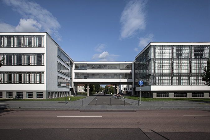 scuola bauhaus dessau 